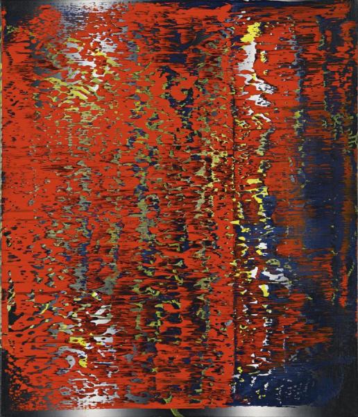 Abstraktes Bild 3 by Gerhard Richter