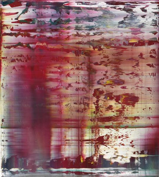Abstraktes Bild 4 by Gerhard Richter
