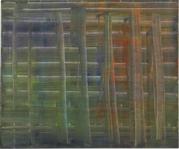 Abstraktes Bild 5 by Gerhard Richter