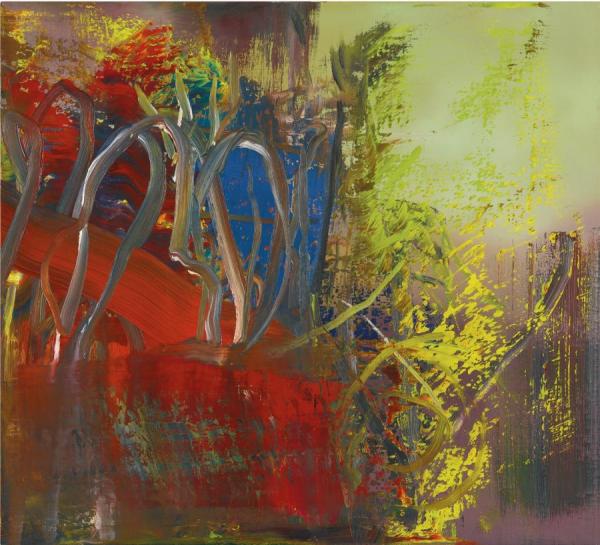 Abstraktes Bild 6 by Gerhard Richter