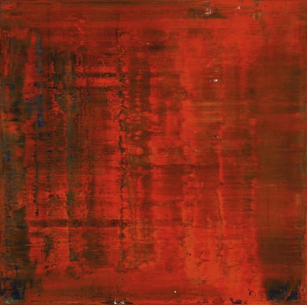 Abstraktes Bild 7 by Gerhard Richter
