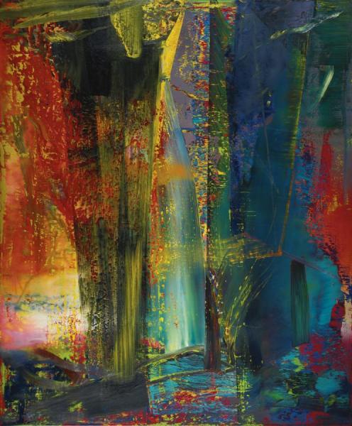 Gerhard Richter Abstraktes Bild 8