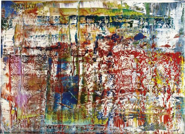 Gerhard Richter Abstraktes Bild (p1)