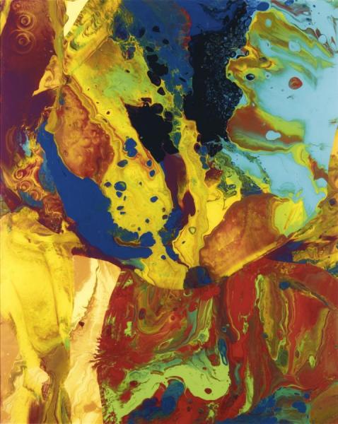 Bagdad by Gerhard Richter
