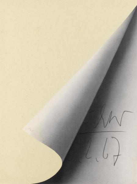 Blattecke by Gerhard Richter Oil Painting Reproductions