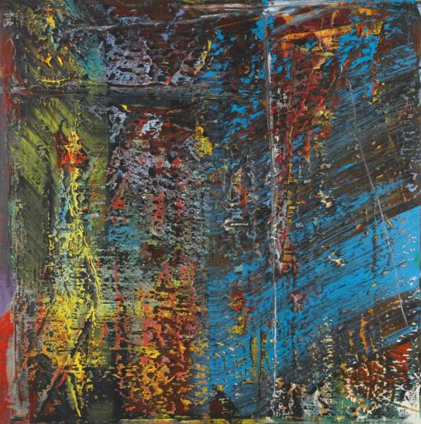 Blau by Gerhard Richter