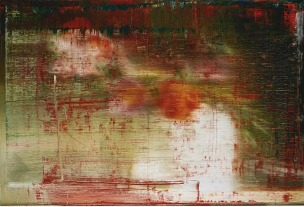 Bouquet by Gerhard Richter