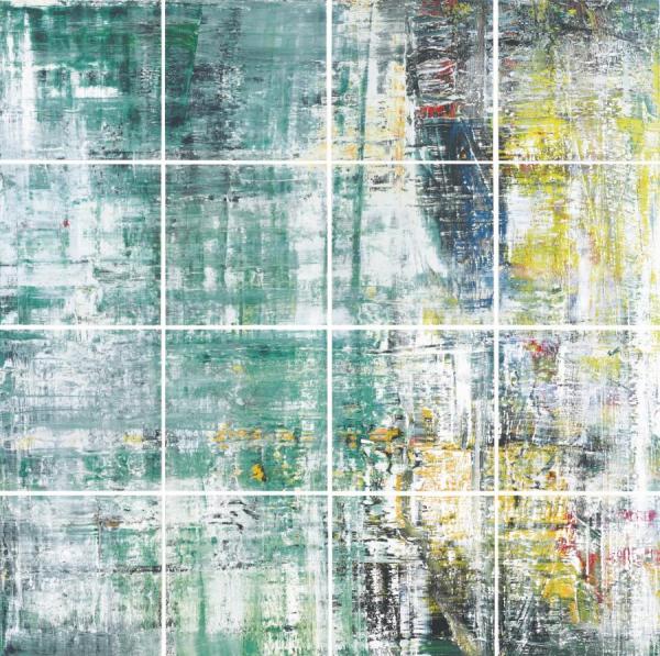 Gerhard Richter Cage Grid  (complete Set)