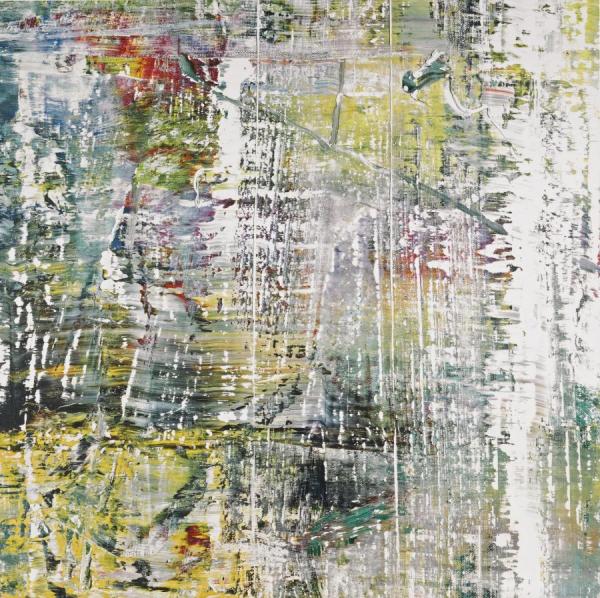 Cage Grid I by Gerhard Richter