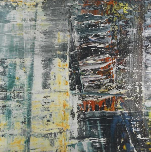 Cage Grid Ii by Gerhard Richter