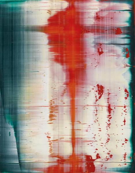 Gerhard Richter Fuji