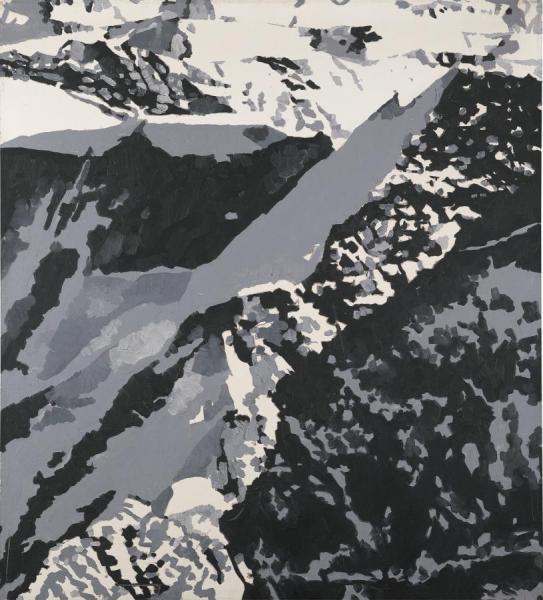 Gebirge by Gerhard Richter