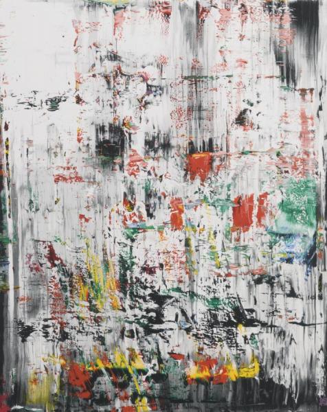Ice 2 by Gerhard Richter