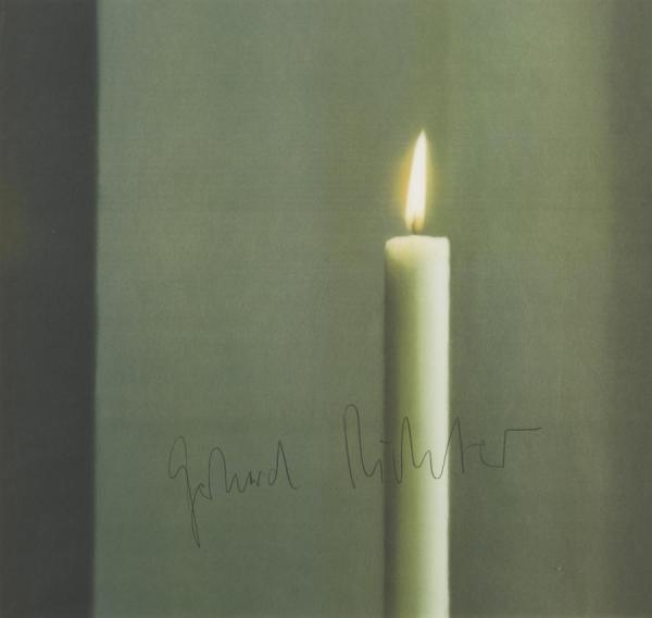 Kerze 1 (butin 64) by Gerhard Richter