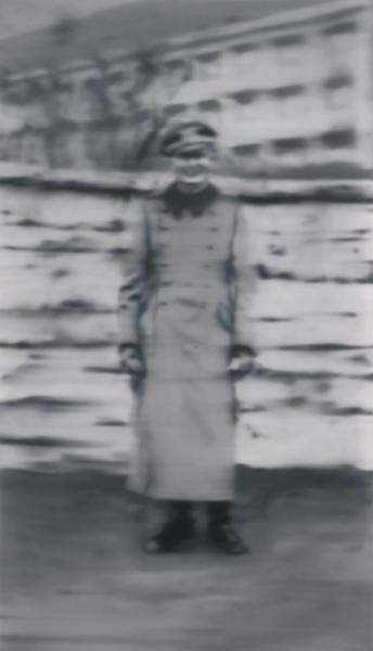 Onkel Rudi by Gerhard Richter