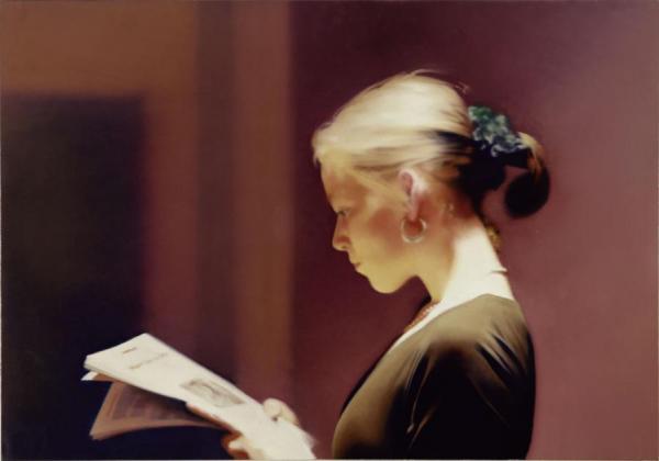 Reader (lesende) by Gerhard Richter