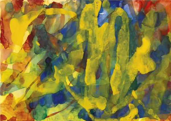 Untitled (19.4.84) by Gerhard Richter
