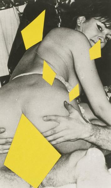 Untitled (found Erotic Photograph) by Gerhard Richter Oil Painting Reproductions