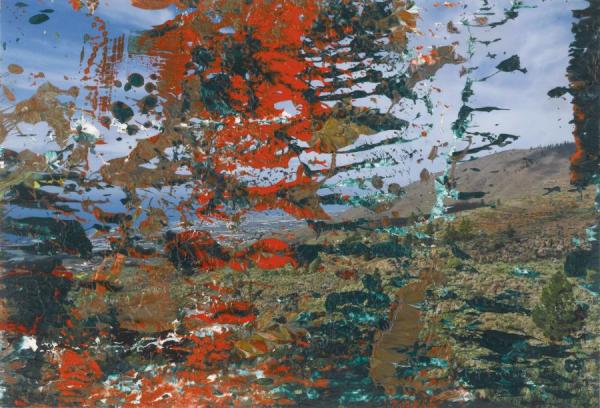 Untitled Ii by Gerhard Richter