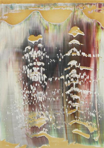 Untitled Iii by Gerhard Richter