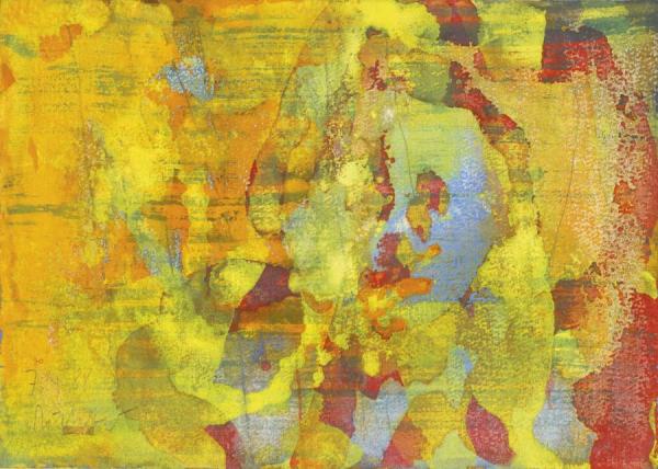 Untitled Iv by Gerhard Richter