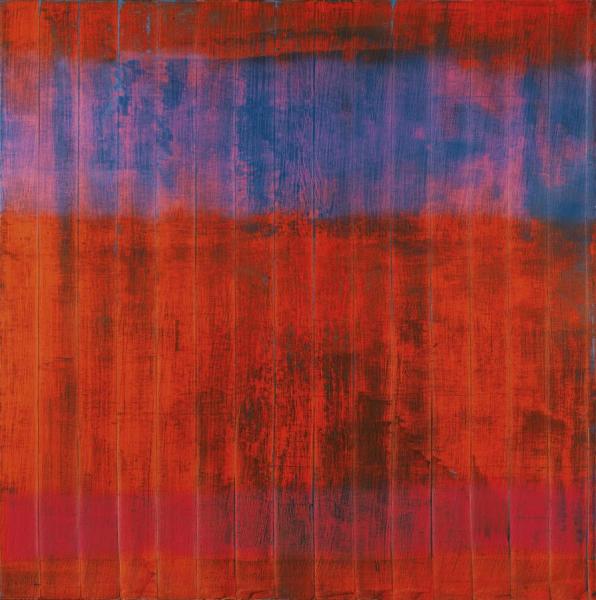 Wand (wall) by Gerhard Richter