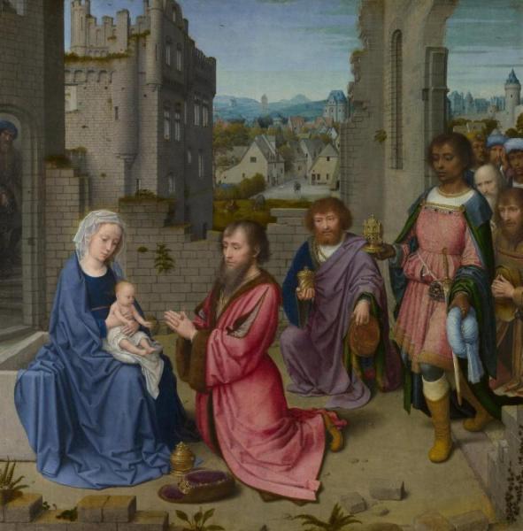 Gheeraert (gerard) David Adoration Of The Kings