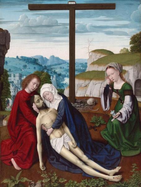Gheeraert (gerard) David The Lamentation Of Christ