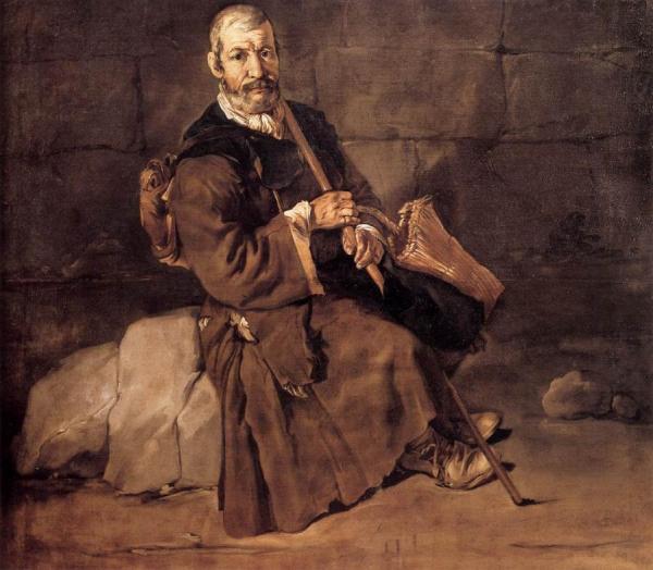 Beggar Resting by Giacomo Ceruti Oil Painting Reproductions