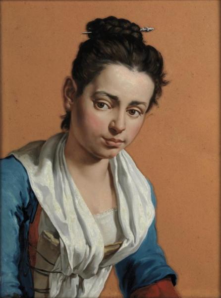 Contadinella by Giacomo Ceruti