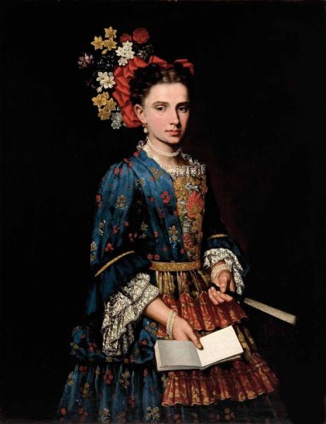 Portrait Of A Lady by Giacomo Ceruti