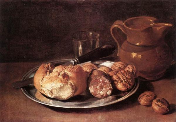 Still-life by Giacomo Ceruti