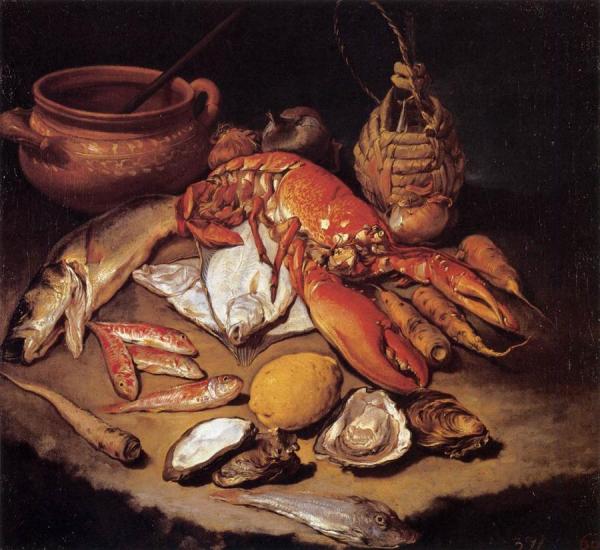 Still-life by Giacomo Ceruti
