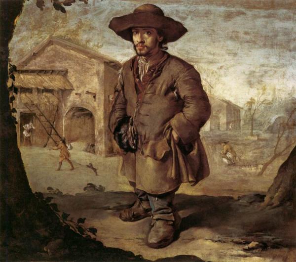 The Dwarf by Giacomo Ceruti