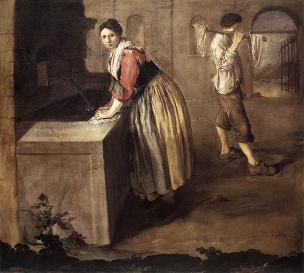 The Laundress by Giacomo Ceruti