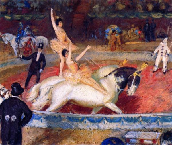 Center Ring by Gifford Beal