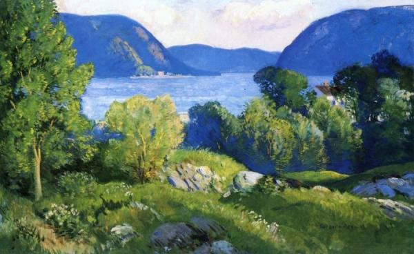 Gateway Of The Highlands by Gifford Beal