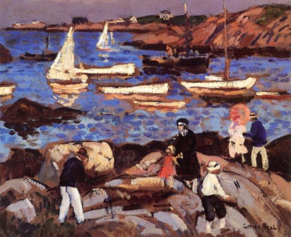 Rockport Summer by Gifford Beal