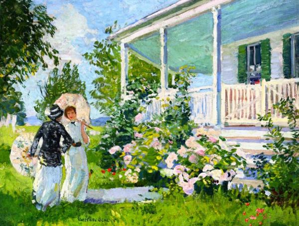 Summer Cottage by Gifford Beal
