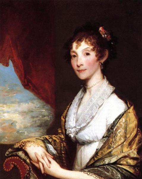 Ann Brewster Stow by Gilbert Stuart