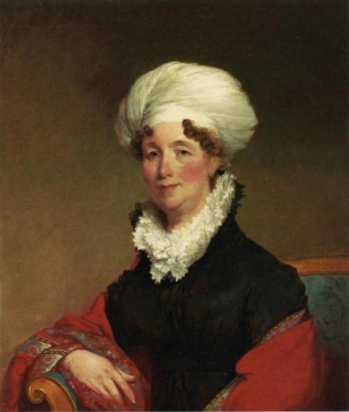 Ann Woodward Haven by Gilbert Stuart