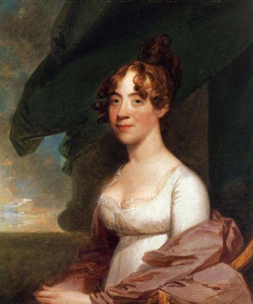 Anna Payne Cutts by Gilbert Stuart