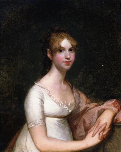 Anna Powell Mason by Gilbert Stuart
