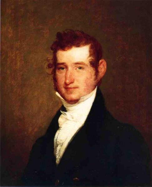 Benjamin Lincoln Lear by Gilbert Stuart