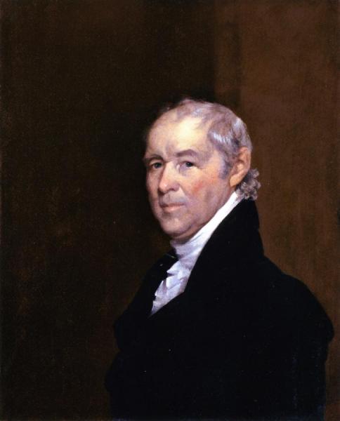 Benjamin Tappan by Gilbert Stuart