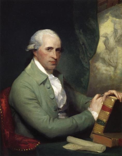 Gilbert Stuart Benjamin West