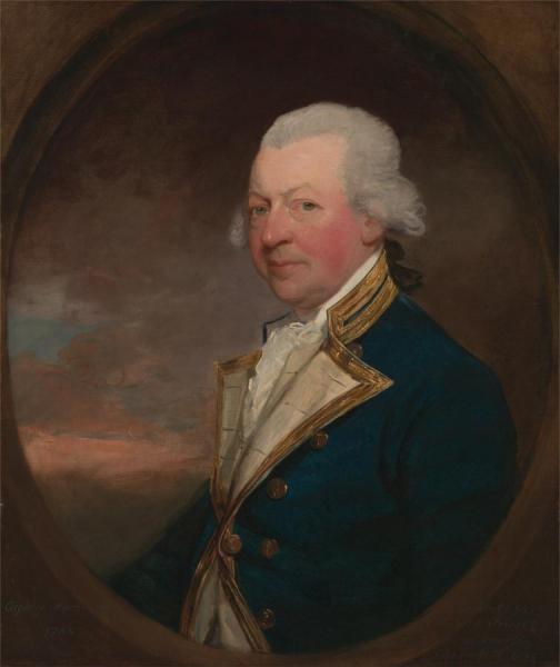 Captain John Macbride by Gilbert Stuart
