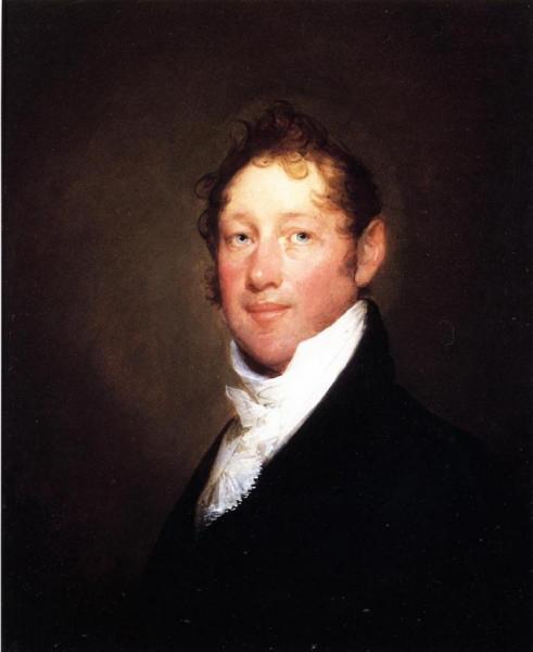 Colonel Israel Elliot Trask by Gilbert Stuart