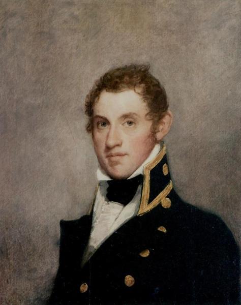 Commodore Joseph Wilson by Gilbert Stuart