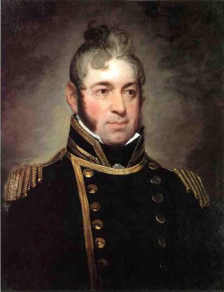 Commodore William Bainbridge, Commander Of The Constitution (1774-1833) by Gilbert Stuart